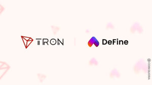 La piattaforma social NFT DeFine si integra con TRON, introducendo il suo sistema di profili social nell'ecosistema PlatoBlockchain Data Intelligence di TRON. Ricerca verticale. Ai.