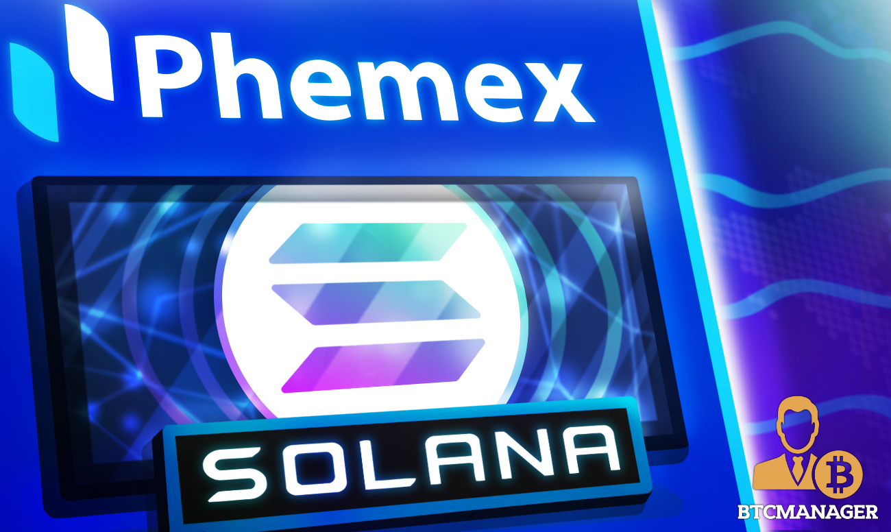 Phemex on listannut Solanan 20. elokuuta PlatoBlockchain Data Intelligencen. Pystysuuntainen haku. Ai.
