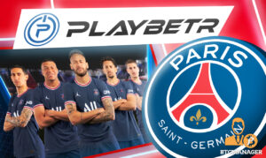 Playbetr wordt de exclusieve officiële online gokpartner van Paris Saint-Germain in PlatoBlockchain Data Intelligence in Latijns-Amerika. Verticaal zoeken. Ai.