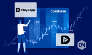 PlayDapp (PLA) متاح الآن على ذكاء بيانات Coinbase PlatoBlockchain. البحث العمودي. عاي.