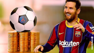 PSG Fan Token stiger midt i Messis utgang fra FC Barcelona PlatoBlockchain Data Intelligence. Vertikalt søk. Ai.
