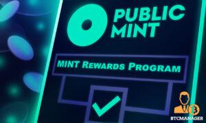 Il programma MINT Rewards di Public Mint vede oltre 1 milione di dollari di token migrati da Ethereum nelle prime 24 ore di PlatoBlockchain Data Intelligence. Ricerca verticale. Ai.