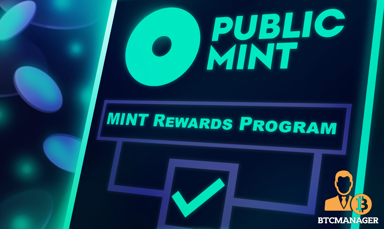 O programa MINT Rewards da Public Mint vê mais de US$ 1 milhão em tokens migrados do Ethereum nas primeiras 24 horas PlatoBlockchain Data Intelligence. Pesquisa vertical. Ai.