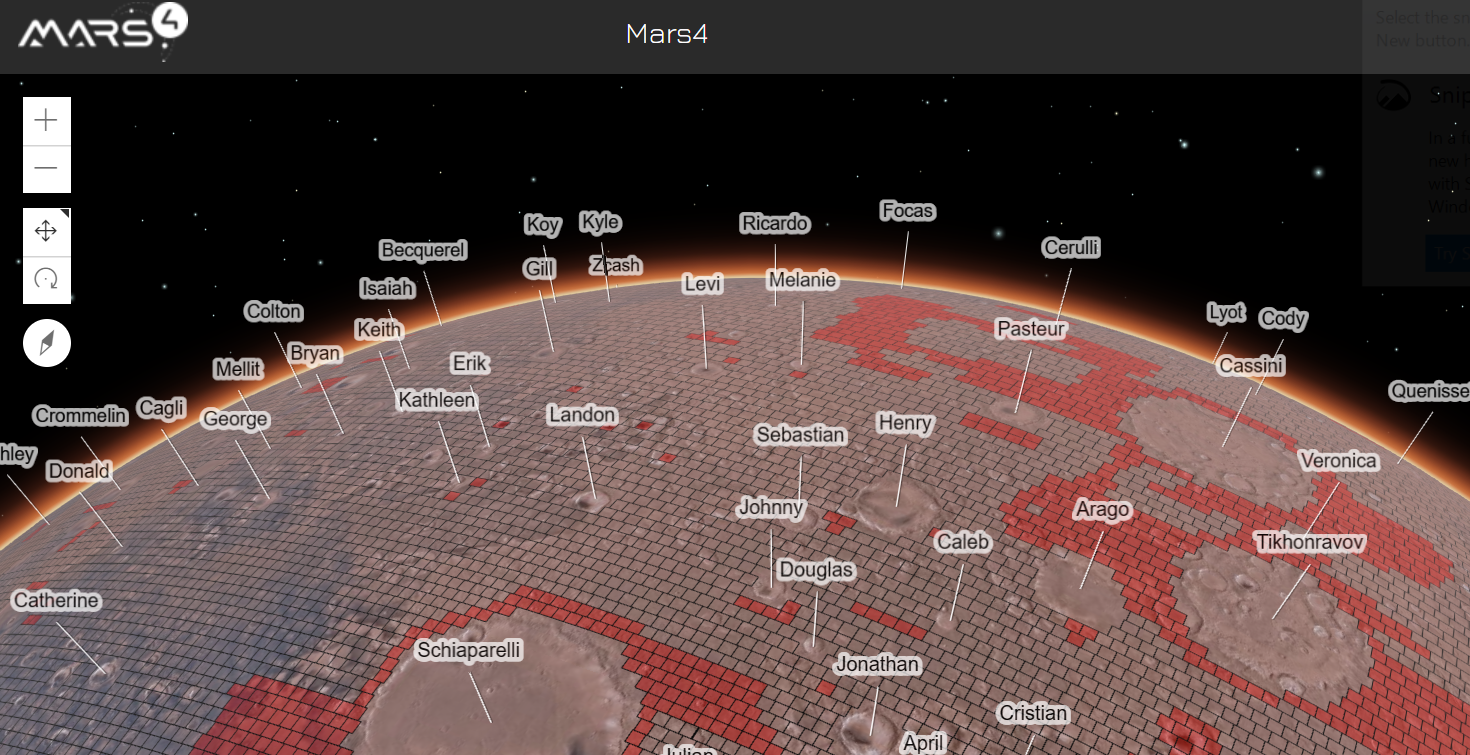 تطلق Mars4 ذكاء بيانات PlatoBlockchain لسوق NFT الرسمي. البحث العمودي. منظمة العفو الدولية.