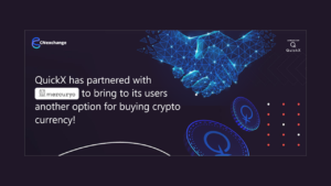 QuickX Partners with Mercuryo for Purchasing Crypto at CNexchange PlatoBlockchain Data Intelligence. Vertical Search. Ai.