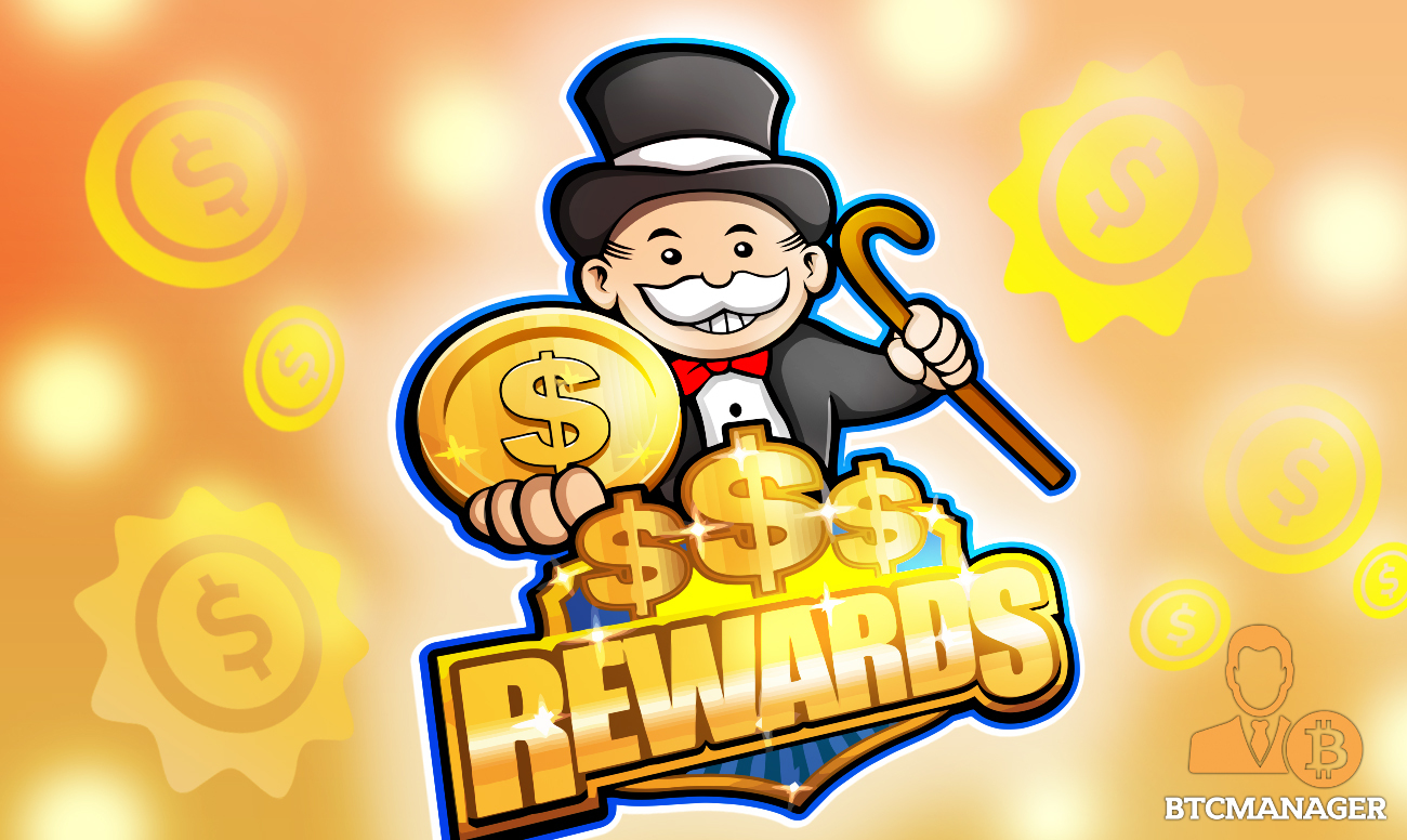 Rewards Token (REWARDS) が Binance Smart Chain の PancakeSwap で稼働し、USDT PlatoBlockchain データ インテリジェンスに報酬を与えることで HODL を奨励します。垂直検索。あい。