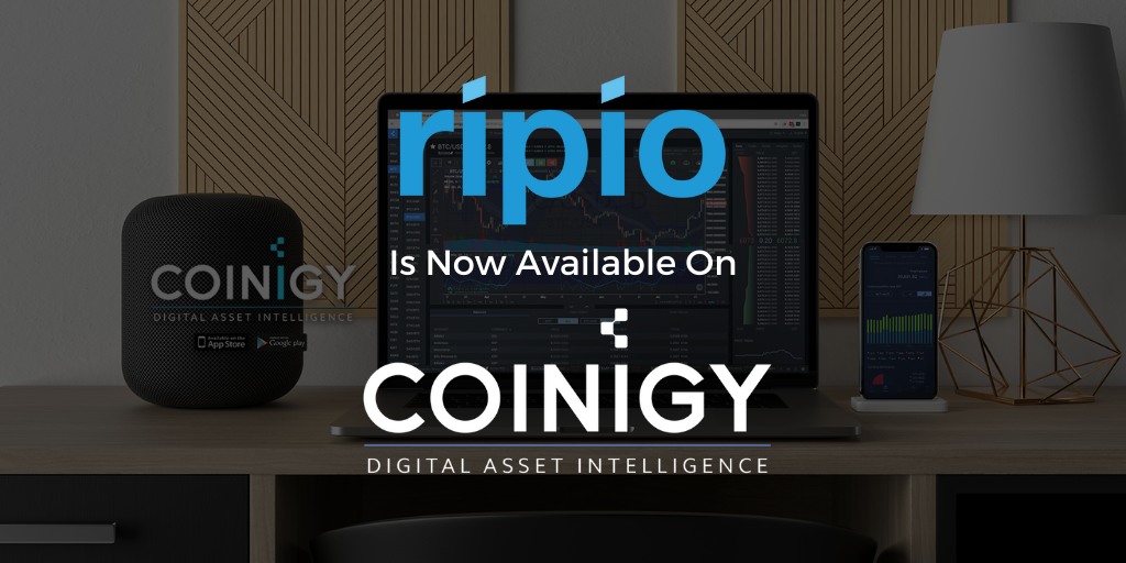 Integrarea graficelor Ripio a fost adăugată la Coinigy PlatoBlockchain Data Intelligence. Căutare verticală. Ai.
