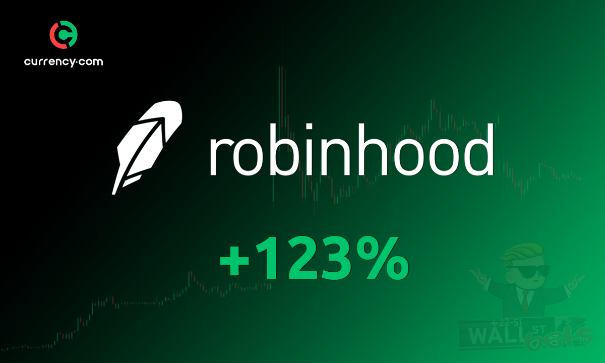 Robinhood-aktier vinner 123 % efter börsintroduktion av PlatoBlockchain Data Intelligence. Vertikal sökning. Ai.