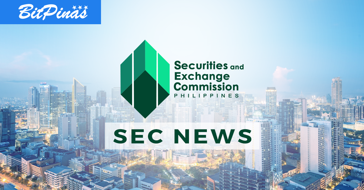 SEC: PSE, pääomamarkkinainstituutiot jatkavat toimintaansa ECQ PlatoBlockchain Data Intelligencesta huolimatta. Pystysuuntainen haku. Ai.