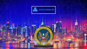 SEC Menandatangani Kesepakatan $125K Dengan Anchain.ai untuk Mengawasi DeFi PlatoBlockchain Data Intelligence. Pencarian Vertikal. ai.