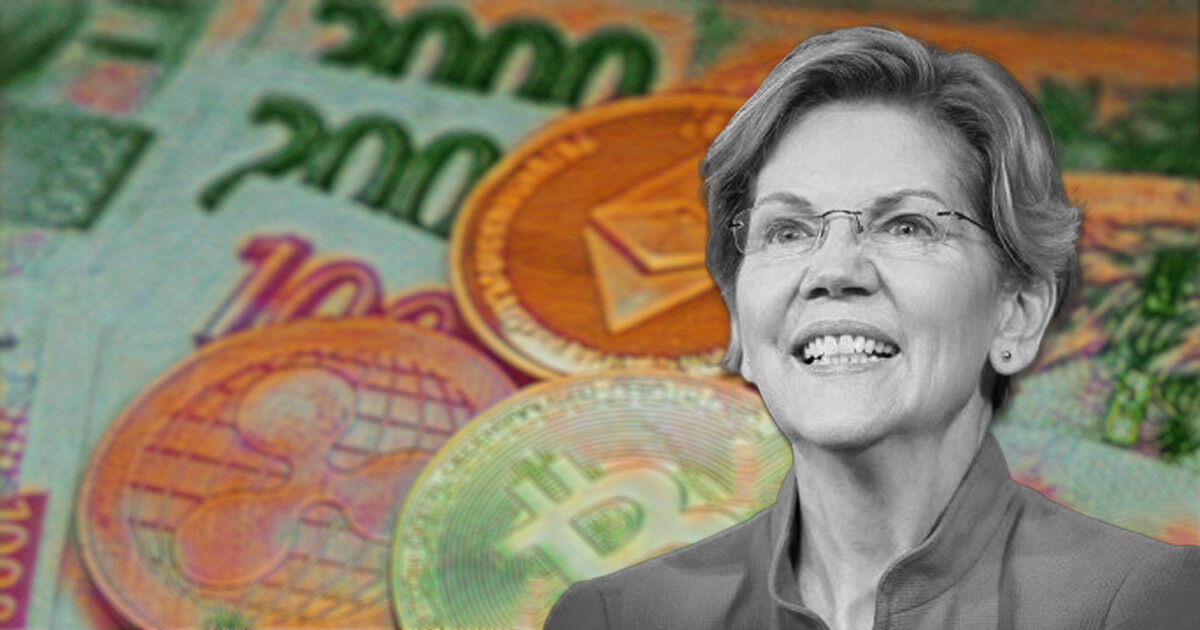Senatör Elizabeth Warren, işler ters giderse kripto paraların 'kurtarılmaya' ihtiyaç duyabileceğini söylüyor PlatoBlockchain Veri İstihbaratı. Dikey Arama. Ai.