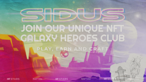 SIDUS: The City of NFT Heroes – Oynamak İçin Kazanmak İçin Metaverse PlatoBlockchain Veri Zekasına Dönüşen Bir NFT Koleksiyonu. Dikey Arama. Ai.