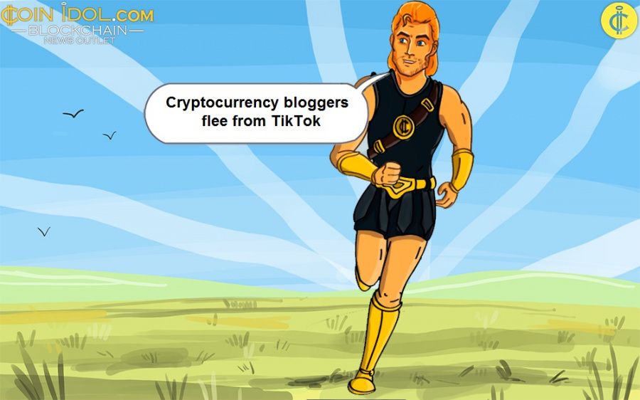 Družbeni mediji proti kriptovaluti: TikTok se pridruži vojni proti kripto blogerjem PlatoBlockchain Data Intelligence. Navpično iskanje. Ai.