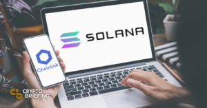 Solana integreerib Chainlinki, et pakkuda krüptohinnaga vooge PlatoBlockchain andmeanalüüs. Vertikaalne otsing. Ai.