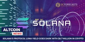 โปรโตคอล Luna Yield ของ Solana ลดลงด้วย 6.7 ล้านดอลลาร์ใน Crypto PlatoBlockchain Data Intelligence ค้นหาแนวตั้ง AI.