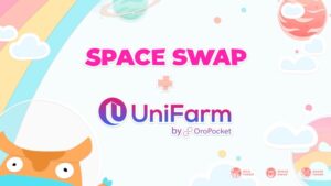 SpaceSwap ja UniFarm Unite 19. kohorti jaoks alates 10. augustist 2021 kell 13 UTC PlatoBlockchain Data Intelligence. Vertikaalne otsing. Ai.