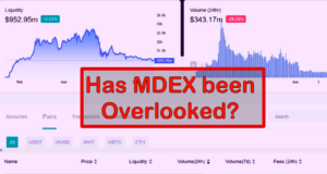 [СПОНСОРОВАНО] MDEX: децентралізована біржа, яку не помічають? PlatoBlockchain Data Intelligence. Вертикальний пошук. Ai.
