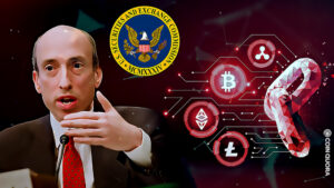The Chairman of the U.S. SEC Promises Crypto Crackdown PlatoBlockchain Data Intelligence. Vertical Search. Ai.