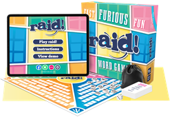 The World’s Fastest and Coolest Word Game, RAID, Launches in App Store and on Google Play PlatoBlockchain Data Intelligence. Vertical Search. Ai.