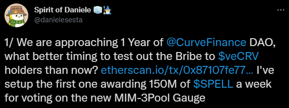 There’s Now an App for Bribing Curve Token Holders PlatoBlockchain Data Intelligence. Vertical Search. Ai.