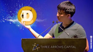 A Three Arrows Capital vezérigazgatója, Su Zhu, Bullish a Dogecoin PlatoBlockchain Data Intelligence-ről. Függőleges keresés. Ai.