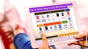 Top 15 Social DApps Eco por volumen de 30 días Inteligencia de datos PlatoBlockchain. Búsqueda vertical. Ai.