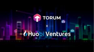 Torum anuncia la inversión estratégica del fondo PlatoBlockchain Data Intelligence de Huobi Ventures HECO. Búsqueda vertical. Ai.