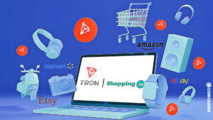 TRON ja Shopping.io yhdistävät TRX:n verkkokaupan PlatoBlockchain Data Intelligencen käyttöön. Pystysuuntainen haku. Ai.