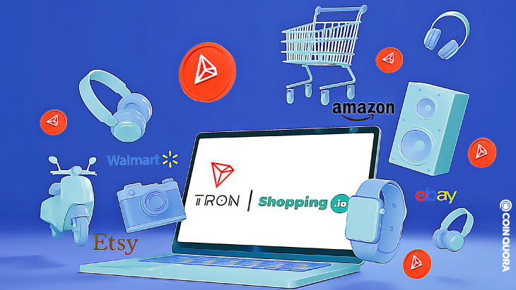 TRON ja Shopping.io ühinevad, et lubada TRX e-kaubanduse jaoks PlatoBlockchain Data Intelligence. Vertikaalne otsing. Ai.