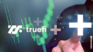 TrueFi (TRU) Surge: Candlestick berührt die 1-Dollar-Ebene PlatoBlockchain Data Intelligence. Vertikale Suche. Ai.