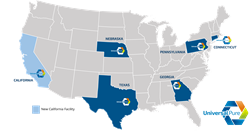 Universal Pure گسترش تاسیسات ساحل غربی در کالیفرنیای جنوبی را اعلام کرد و شبکه ای سراسری از امکانات پردازش فشار بالا را ایجاد کرد. جستجوی عمودی Ai.