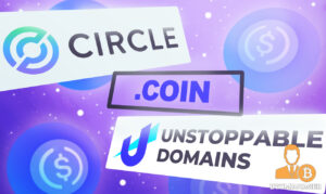 Unstoppable Domains, Circle Partner για να λανσάρει εύκολα αναγνώσιμα ονόματα χρήστη για πληρωμές Stablecoin PlatoBlockchain Data Intelligence. Κάθετη αναζήτηση. Ολα συμπεριλαμβάνονται.