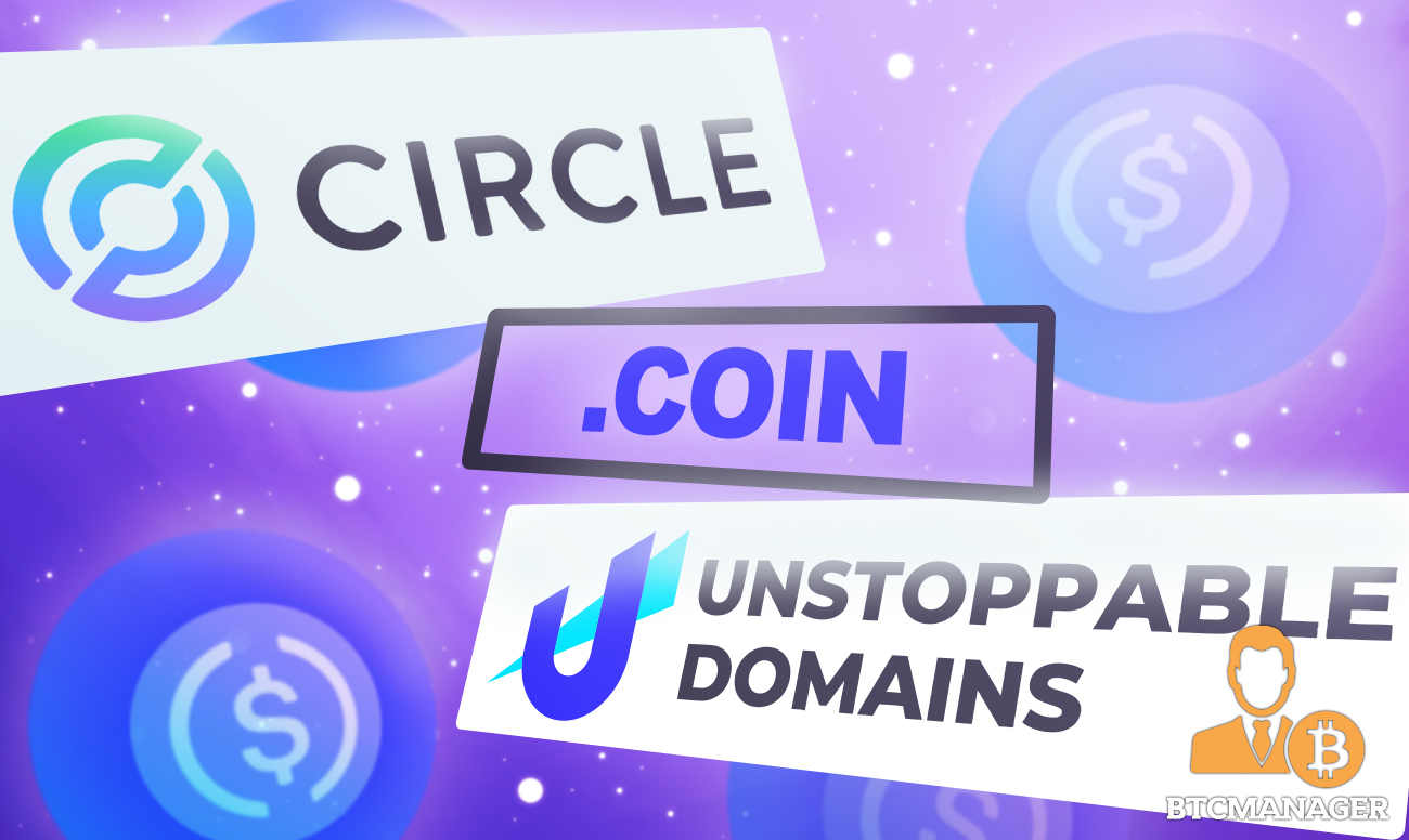 Domain yang Tak Terhentikan, Circle Partner untuk Meluncurkan Nama Pengguna yang Mudah Dibaca untuk Pembayaran Stablecoin, PlatoBlockchain Data Intelligence. Pencarian Vertikal. ai.