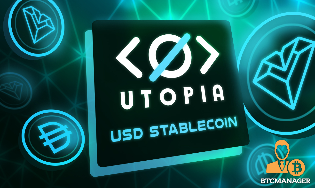 Utopia P2P Announces Anonymous USD Stablecoin Backed by DAI CipherTrace PlatoBlockchain Data Intelligence. Vertical Search. Ai.