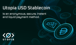 Utopia P2P introducerer anonym USD stablecoin støttet af DAI PlatoBlockchain Data Intelligence. Lodret søgning. Ai.