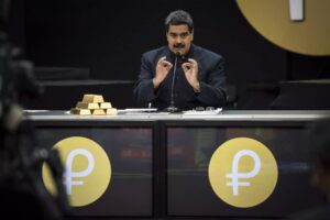 Venezuela to launch its CBDC digital bolivar in October. Maduro PlatoBlockchain Data Intelligence. Vertical Search. Ai.