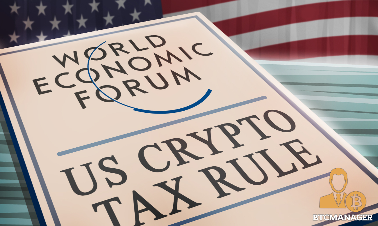 WEF Executive Weighs in on Disputed Cryptocurrency Tax Policy US Senate PlatoBlockchain Data Intelligence. Vertical Search. Ai.