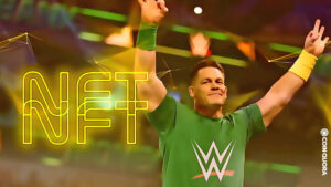 WWE dropper første gangs John Cena NFT-er som leder inn i SummerSlam PlatoBlockchain Data Intelligence. Vertikalt søk. Ai.