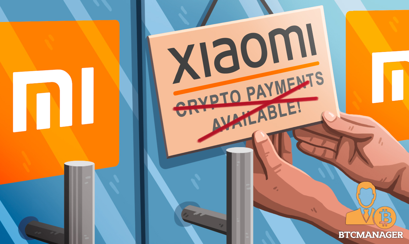 Xiaomi Refutes Reports of Crypto Payments Integration PlatoBlockchain Data Intelligence. Vertical Search. Ai.