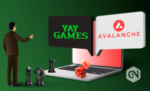 YAY Games On Avalanche PlatoBlockchain Data Intelligence. Pystysuuntainen haku. Ai.