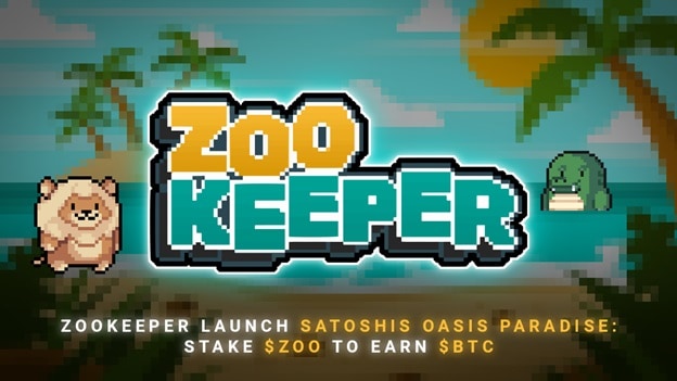 ZooKeeper Launch Satoshi’s Oasis Paradise: Stake ZOO to Earn BTC  PlatoBlockchain Data Intelligence. Vertical Search. Ai.