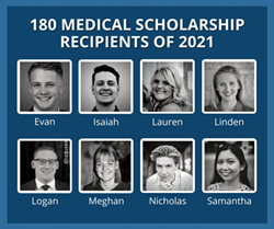 180 Medical công bố người giành được học bổng năm 2021 Thông minh dữ liệu PlatoBlockchain. Tìm kiếm dọc. Ái.