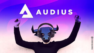 Хороший день для Audius — $AUDIO демонструє позитивні моделі PlatoBlockchain Data Intelligence. Вертикальний пошук. Ai.