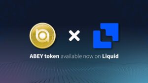 ABEY Token Gets Listed on Top Cryptocurrency Exchange Liquid Global PlatoBlockchain Data Intelligence. Vertical Search. Ai.