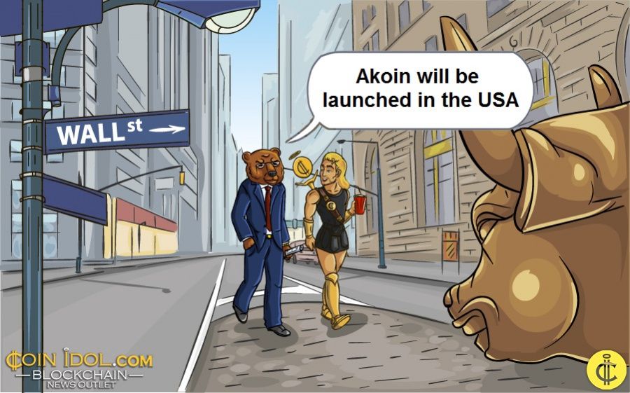 Akoin will be launched in the USA