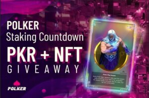 Akon Endorsed Platform Polker Reveal Staking Countdown and NFT Giveaway PlatoBlockchain Data Intelligence. Vertical Search. Ai.