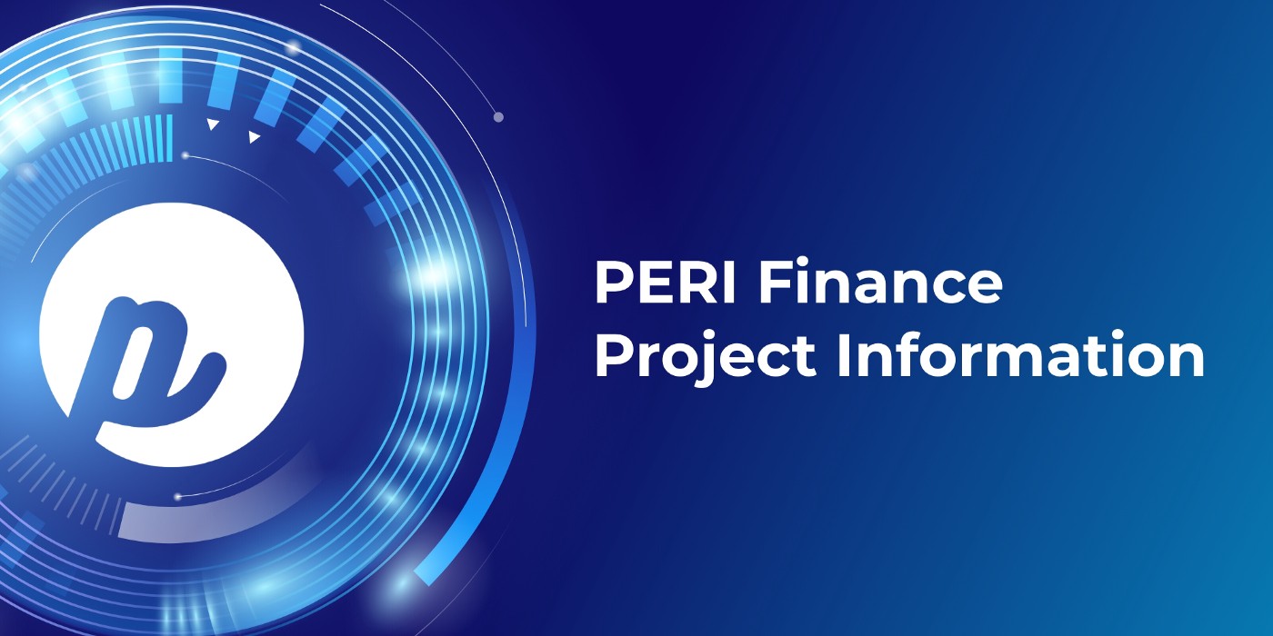 Alt om PERI Finance — Extended Information PlatoBlockchain Data Intelligence. Lodret søgning. Ai.