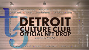 AmplifyX esittelee Detroit Culture Clubin: Music NFT -ponnahdusikkuna Nicole Tamer -taidegalleriassa PlatoBlockchain Data Intelligence. Pystysuuntainen haku. Ai.