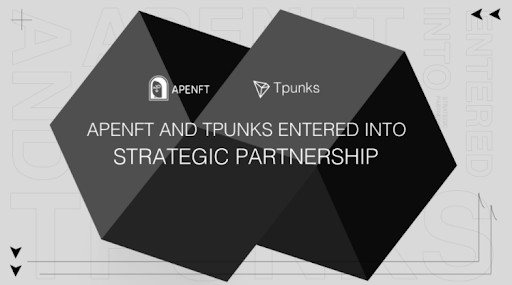 APENFT와 Tpunks는 Binance NFT 플랫폼 PlatoBlockchain Data Intelligence에서 NFT 아바타 판매 이벤트를 시작하여 전략적 파트너십을 체결합니다. 수직 검색. 일체 포함.
