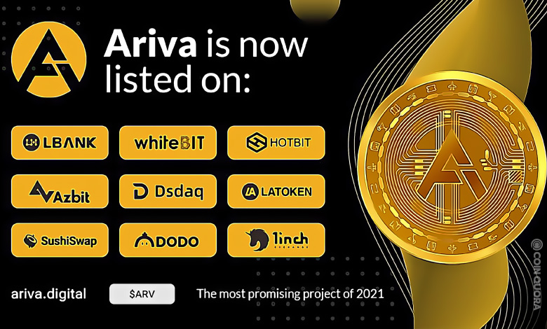 Ariva (ARV) is listed on eight new exchanges and more is on the way. PlatoBlockchain Data Intelligence. Vertical Search. Ai.